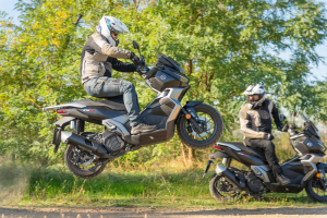 Test Voge SR1 125i ADV
